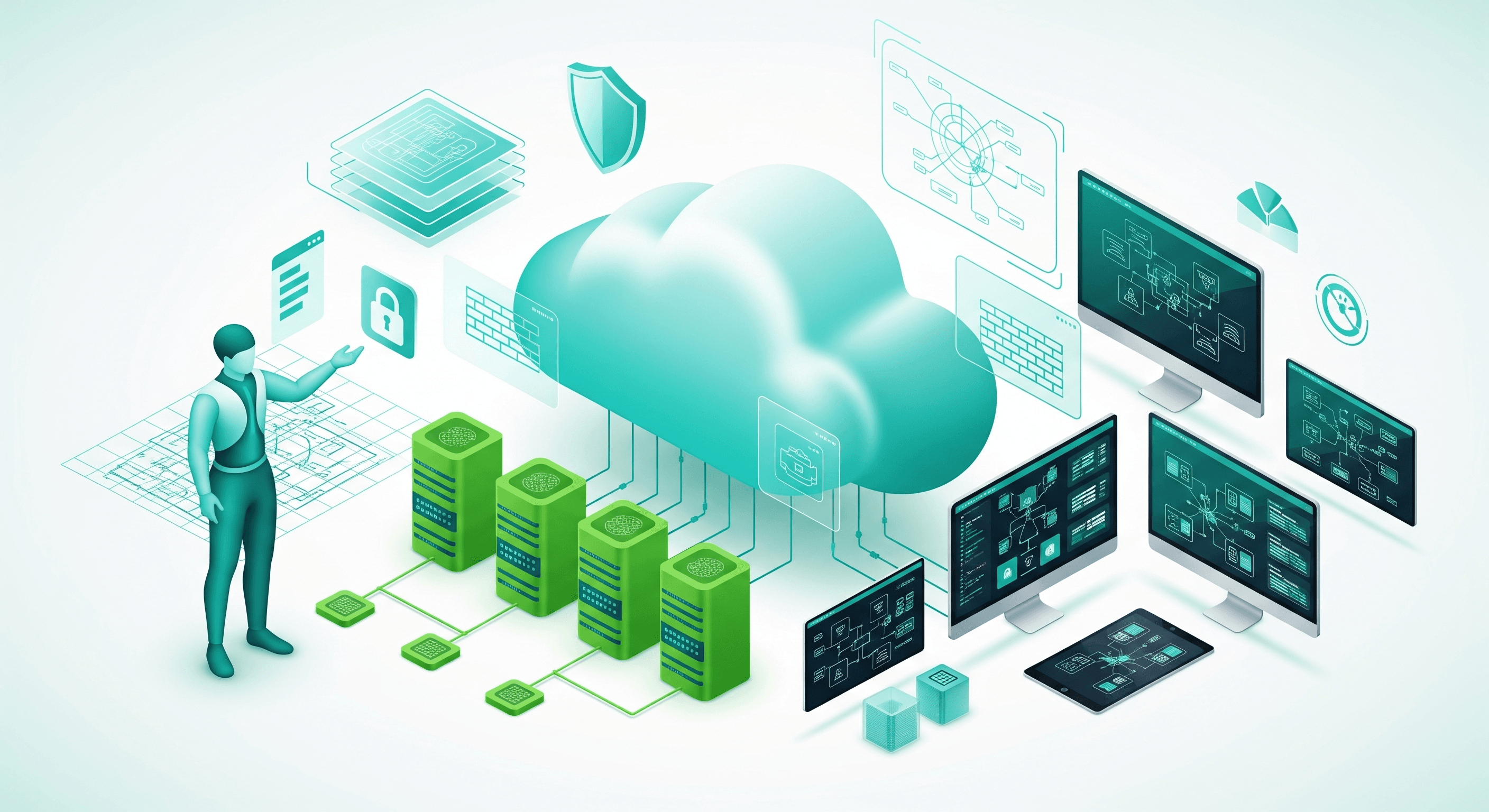 Консультация по архитектуре облака