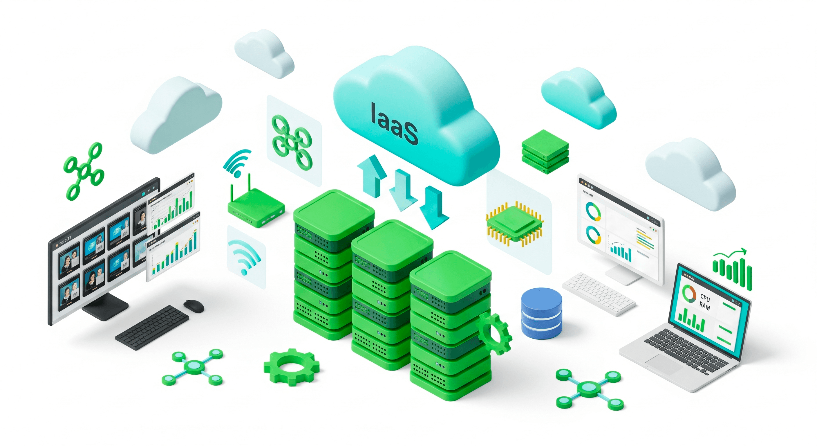 Инфраструктура как услуга (IaaS)