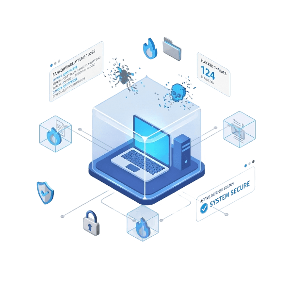 Проактивная защита конечных точек с технологией обмана