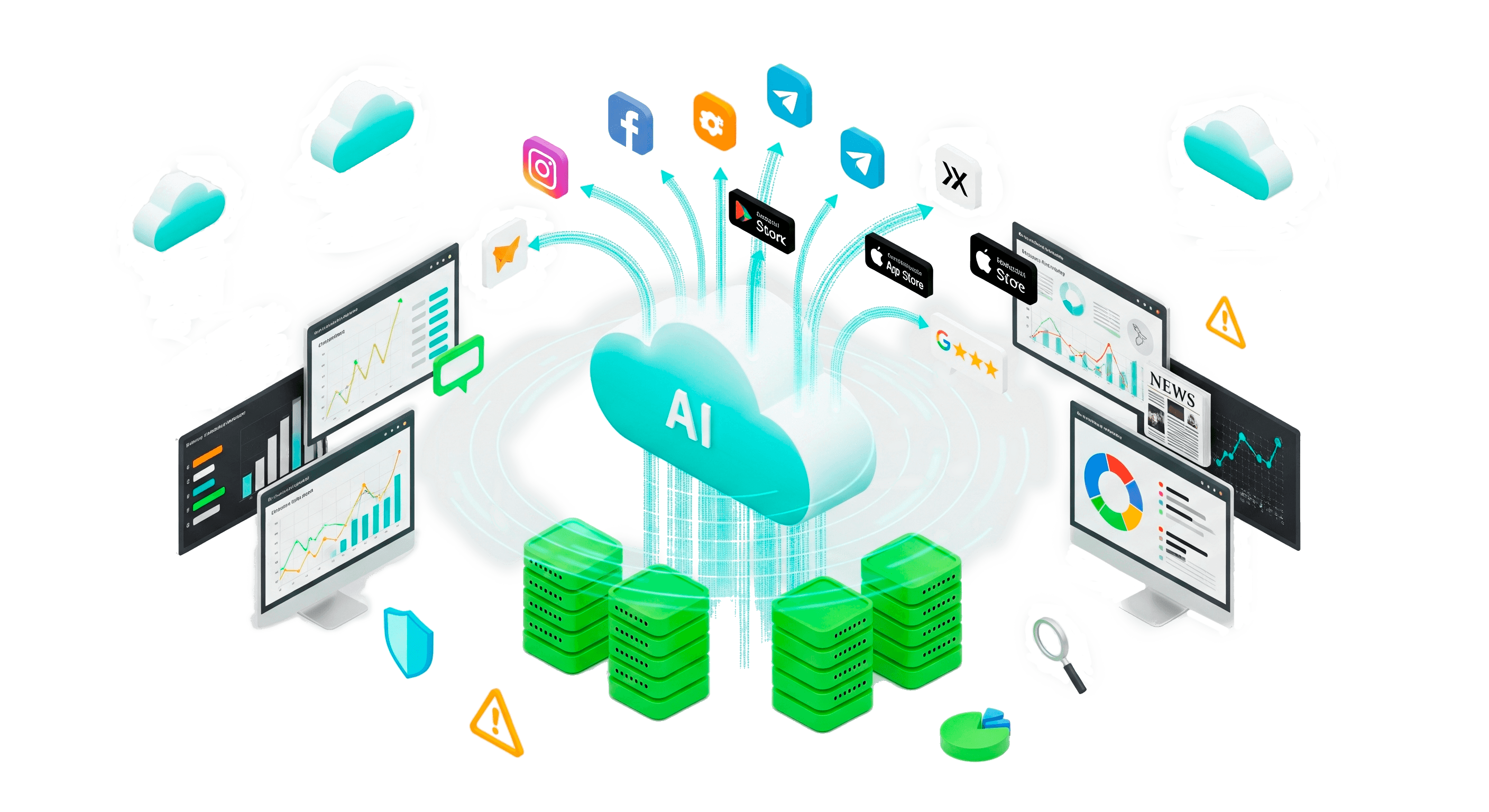 SemanticForce — ИИ‑аналитика медиа